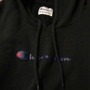 CHAMPION black hoodie